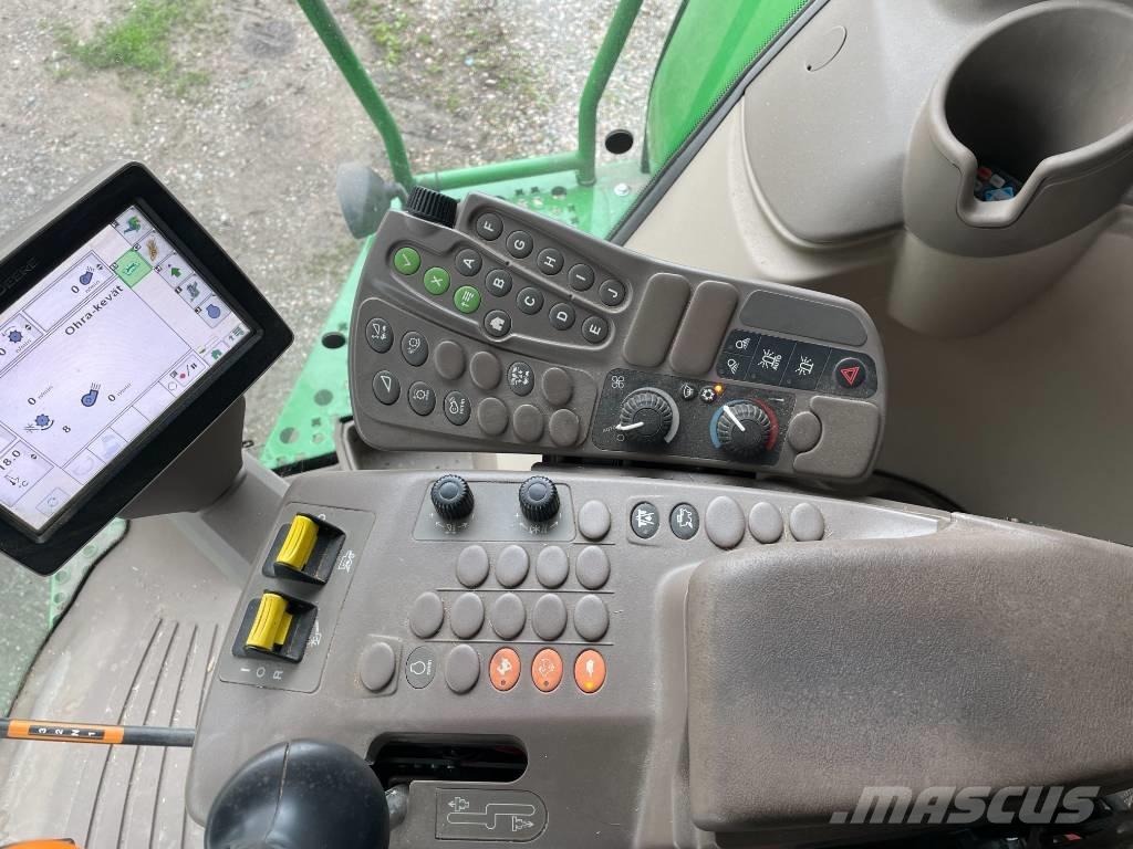 John Deere W540 Mejetærskere