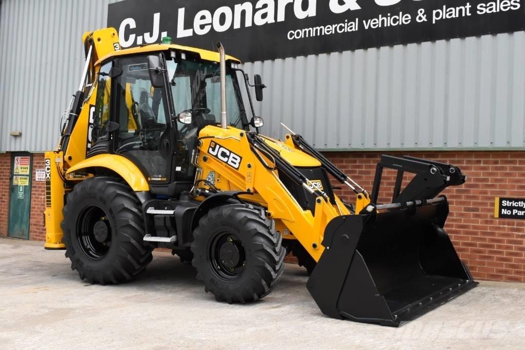 JCB 3 CX Entreprenør - Andet