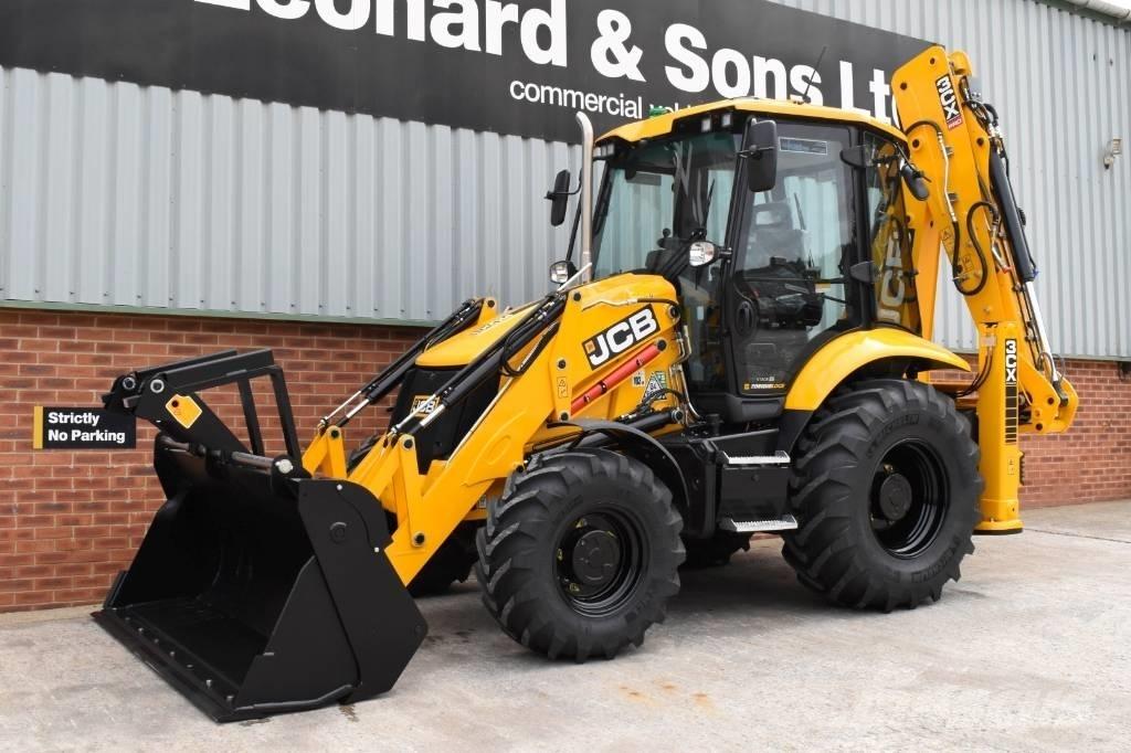 JCB 3 CX Entreprenør - Andet