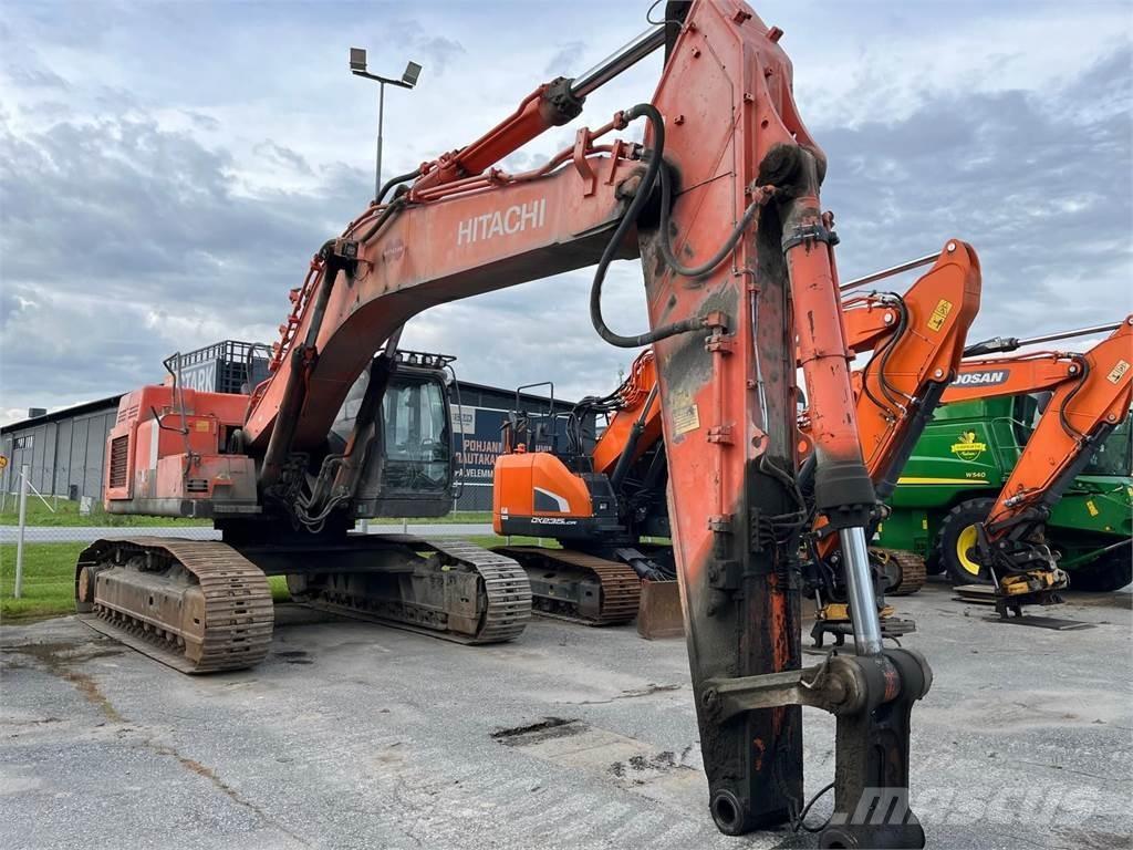 Hitachi ZX470LCH-3 Gravemaskiner på larvebånd