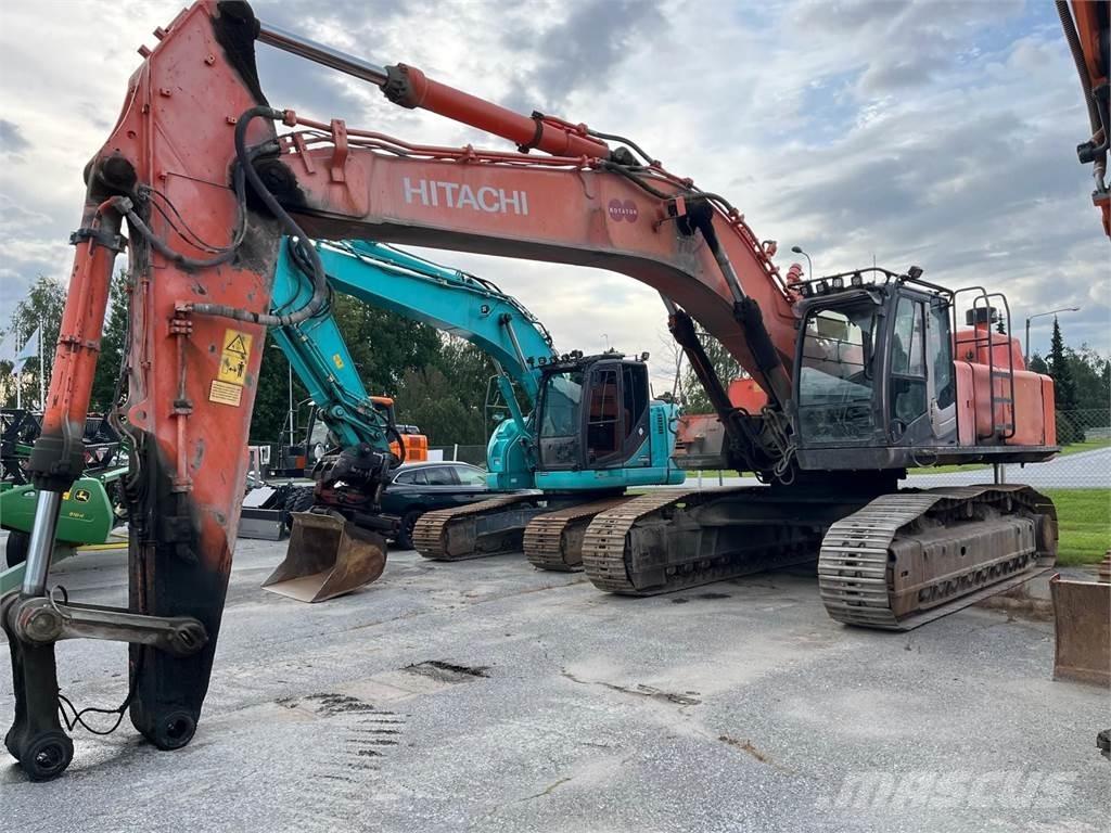 Hitachi ZX470LCH-3 Gravemaskiner på larvebånd
