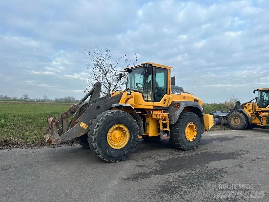 Volvo L120 H Læssemaskiner på hjul