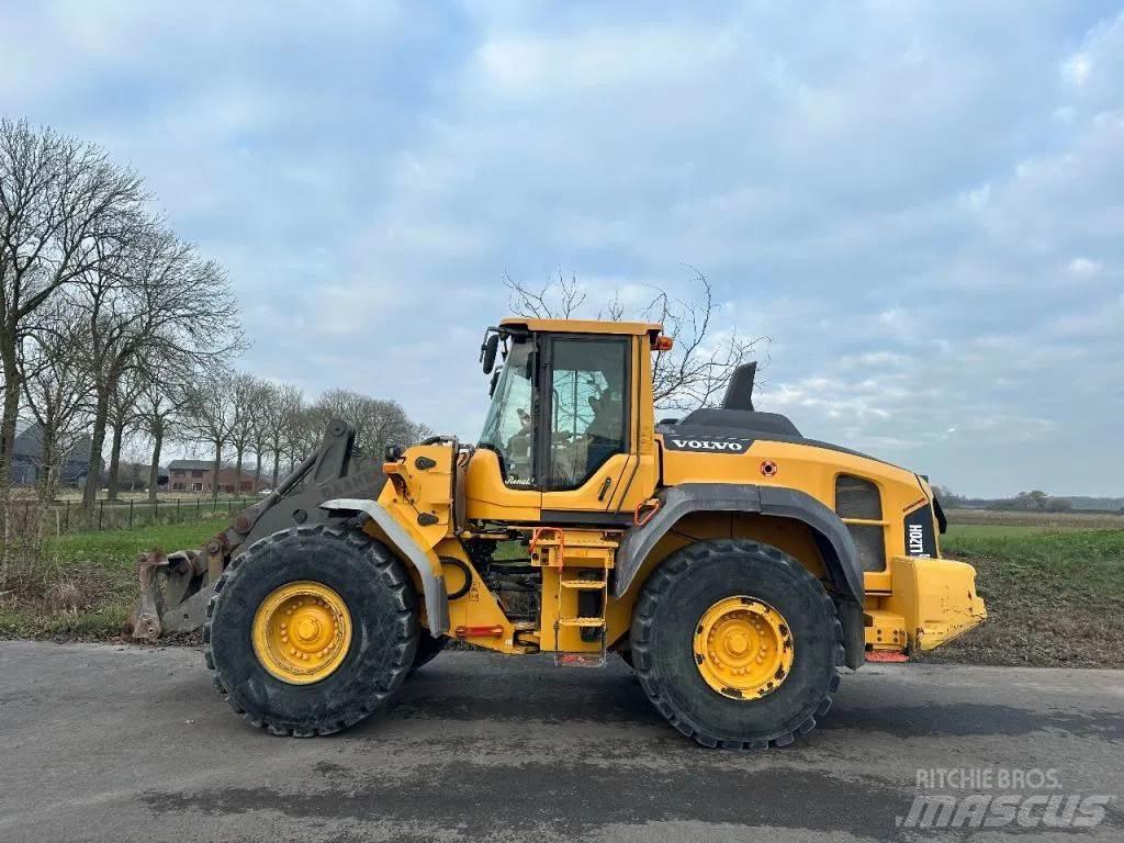 Volvo L120 H Læssemaskiner på hjul