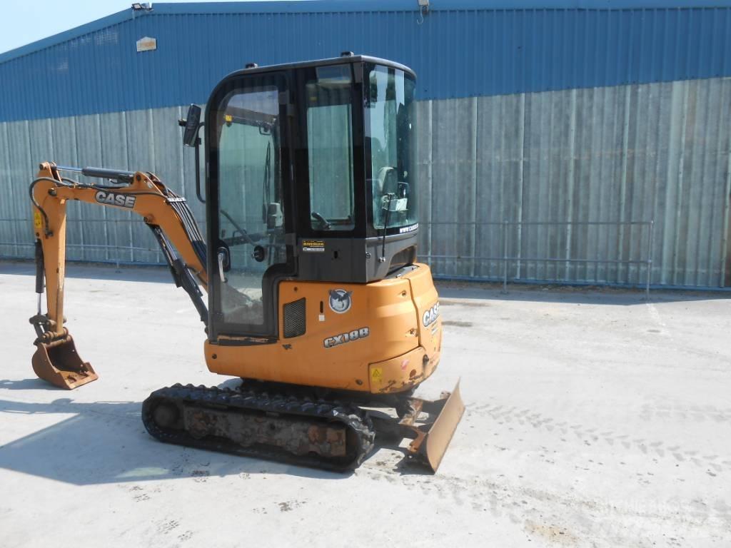 CASE CX 18 B Minigravemaskiner