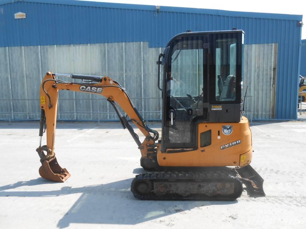 CASE CX 18 B Minigravemaskiner