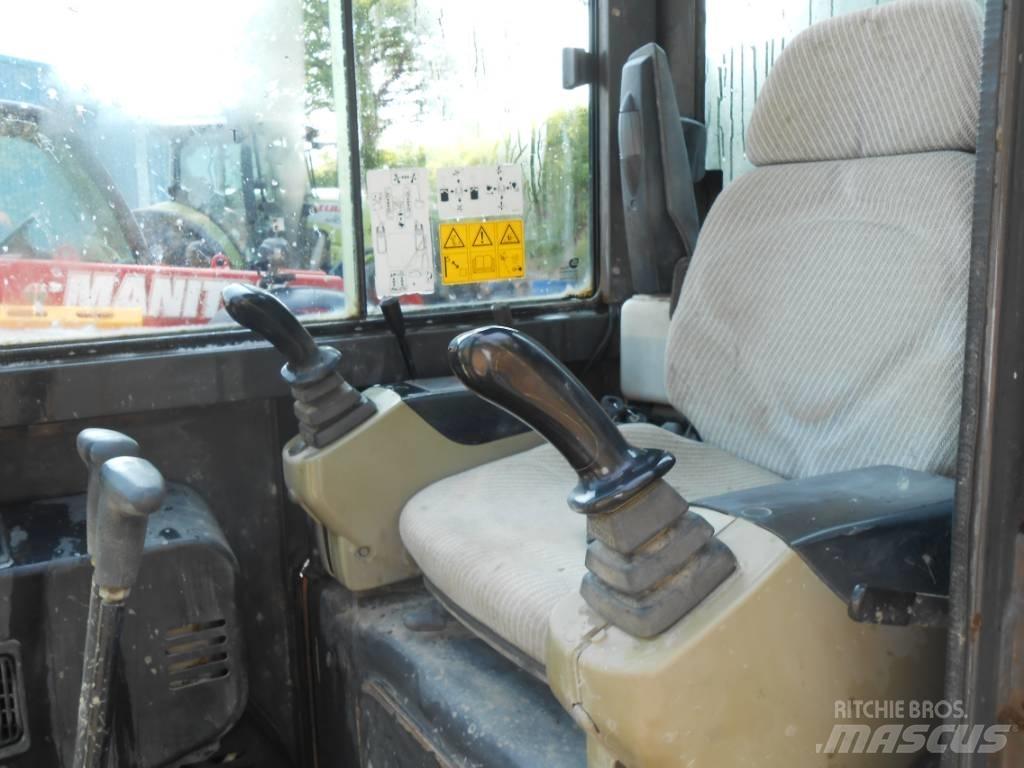 CASE CX 18 B Minigravemaskiner