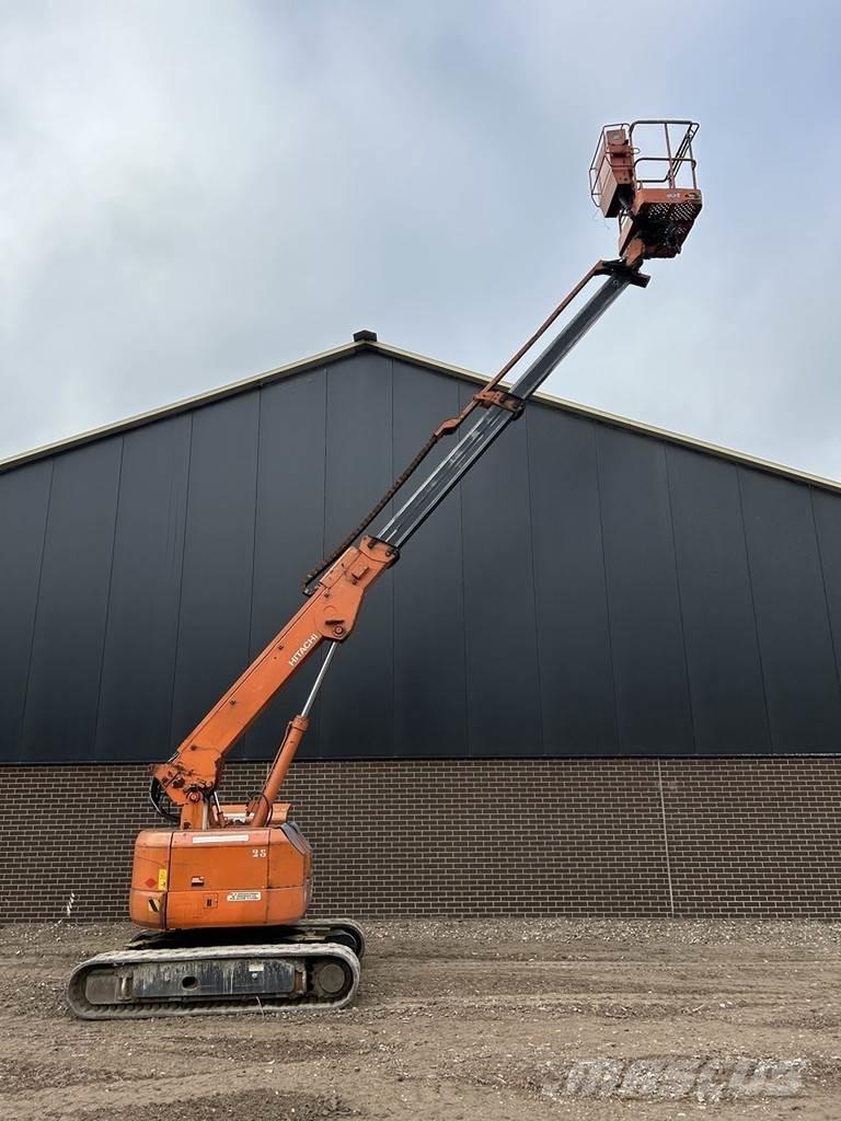 Hitachi Hx99b Andre lifte og platforme