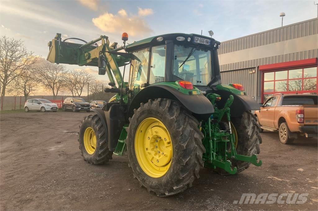 John Deere 6120M Traktorer