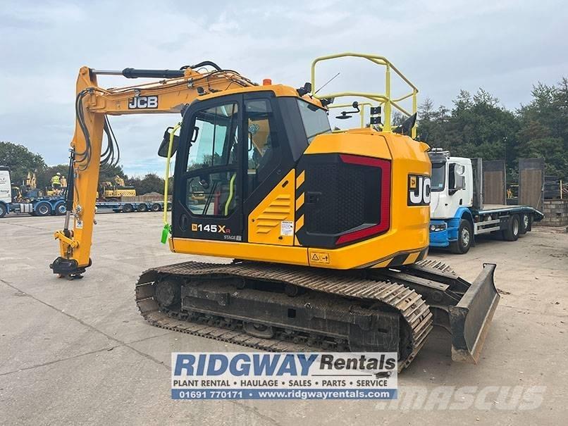 JCB 145xr Gravemaskiner på larvebånd