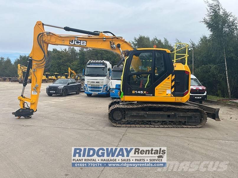 JCB 145xr Gravemaskiner på larvebånd