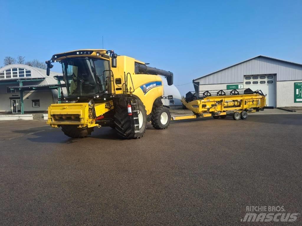 New Holland CX8.70 Mejetærskere