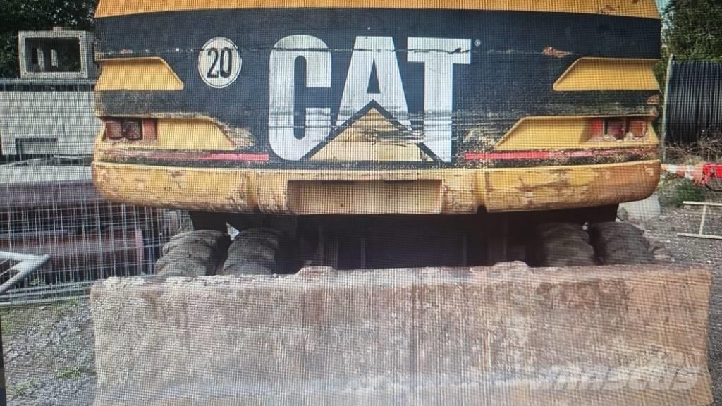 CAT M 315 Gravemaskiner på hjul