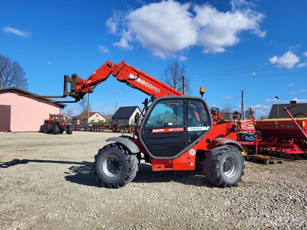 Manitou MT 932 Teleskoplæssere