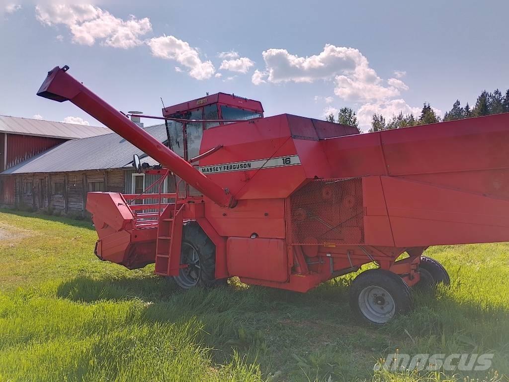 Massey Ferguson 16 Mejetærskere