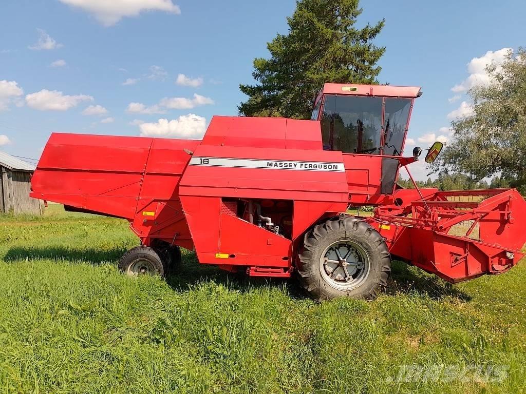 Massey Ferguson 16 Mejetærskere