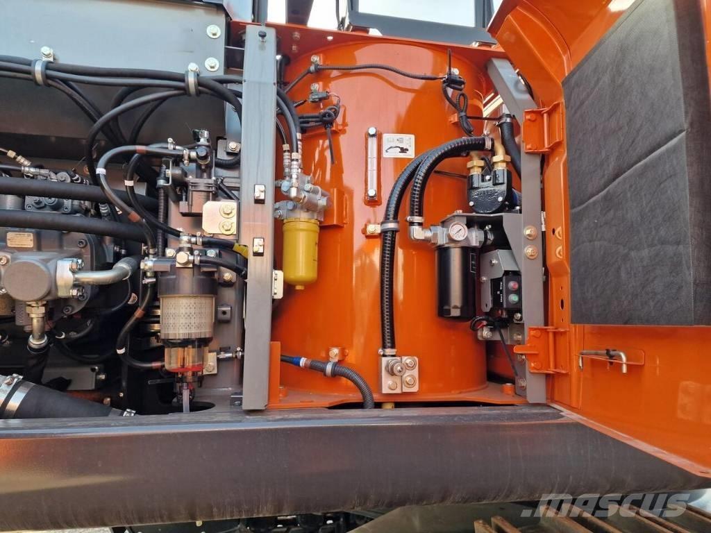 Hitachi ZX 350 H Gravemaskiner på larvebånd