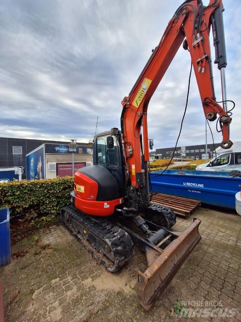 Kubota U55-4 Minigravemaskiner