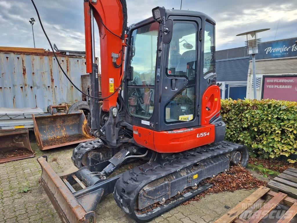 Kubota U55-4 Minigravemaskiner