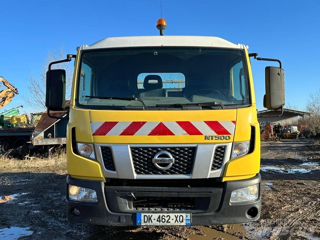 Nissan NT500 Pickup/Sideaflæsning
