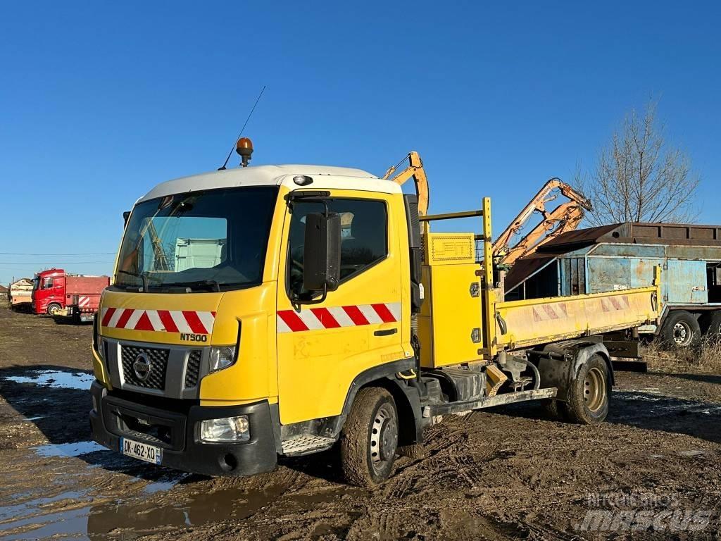 Nissan NT500 Pickup/Sideaflæsning