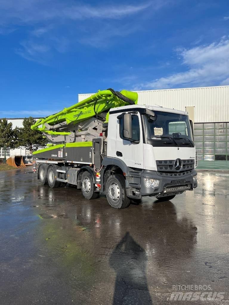 Zoomlion ZL43 Betonpumper