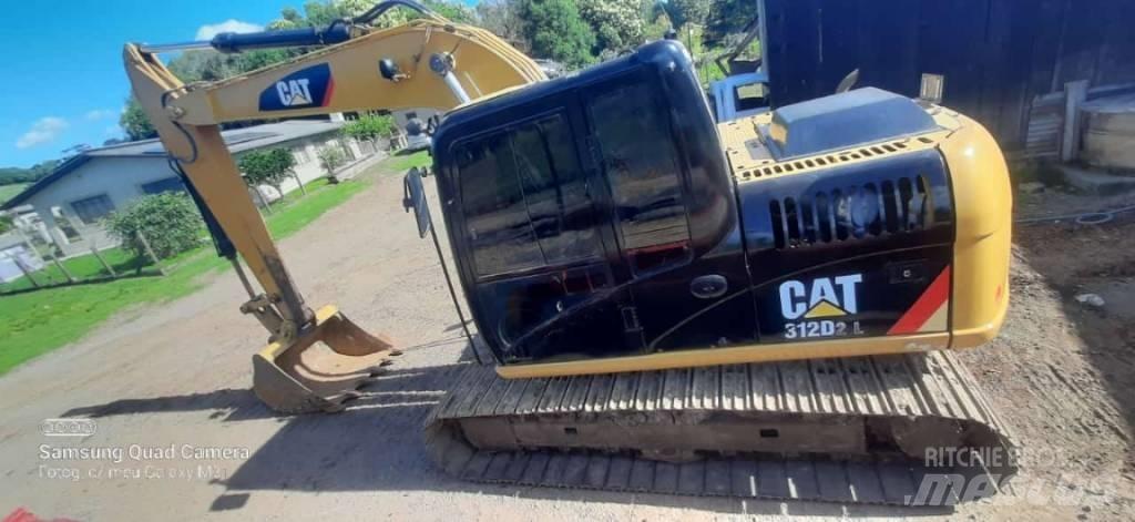 CAT 312 D2L Gravemaskiner på larvebånd