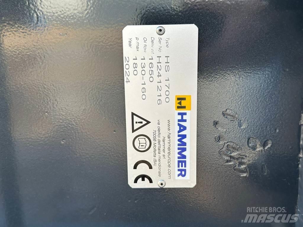 Hammer HS1700 Hydraulik / Trykluft hammere