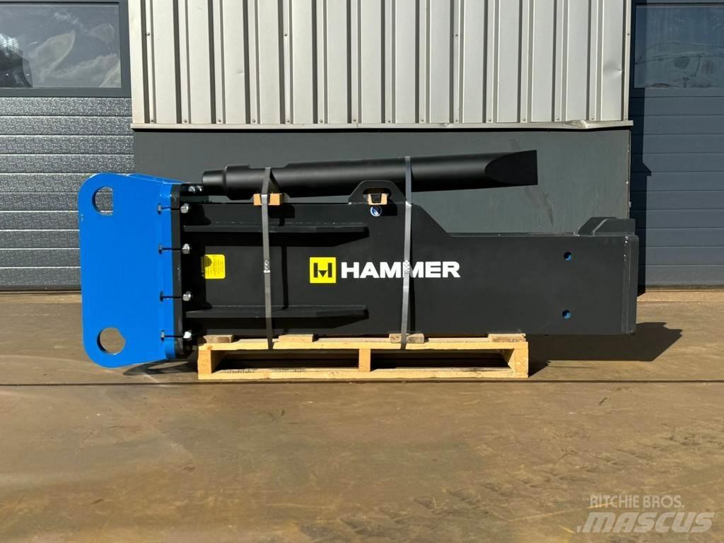 Hammer HS1700 Hydraulik / Trykluft hammere
