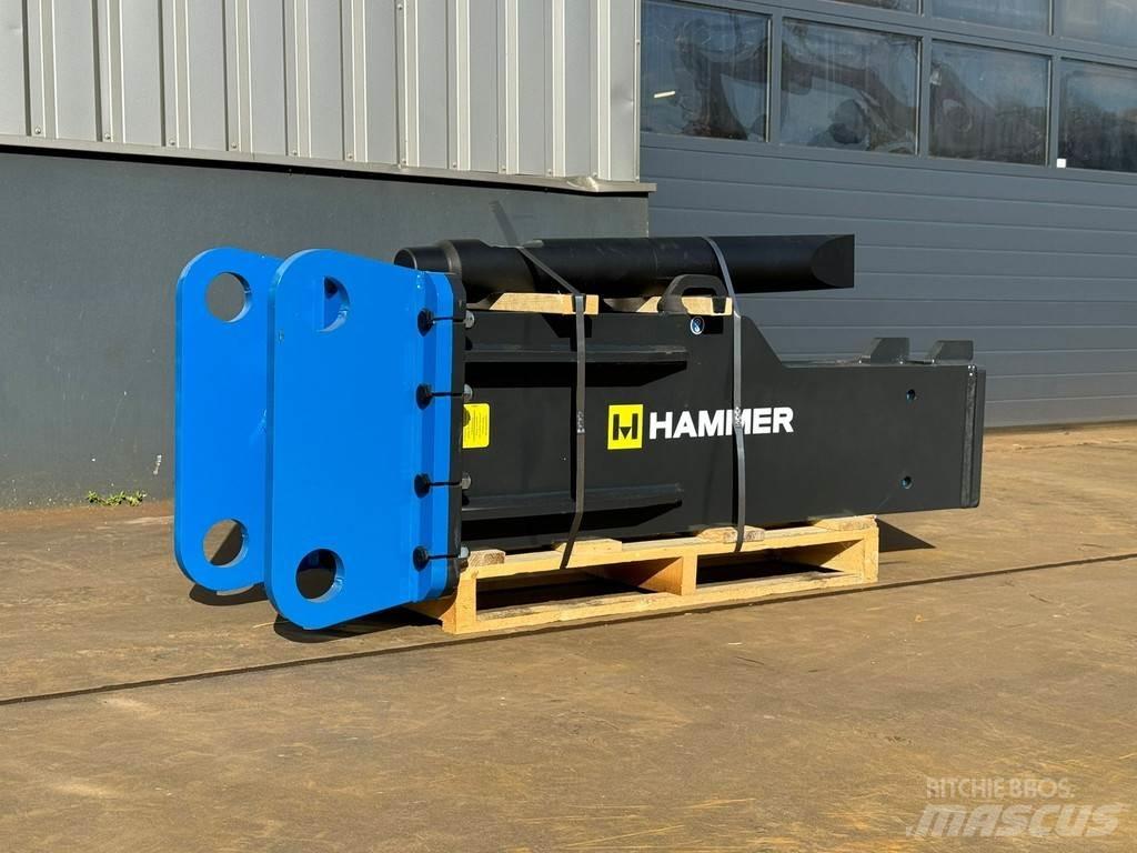 Hammer HS1700 Hydraulik / Trykluft hammere