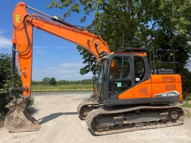 Doosan DX 140 LC-7 Gravemaskiner på larvebånd
