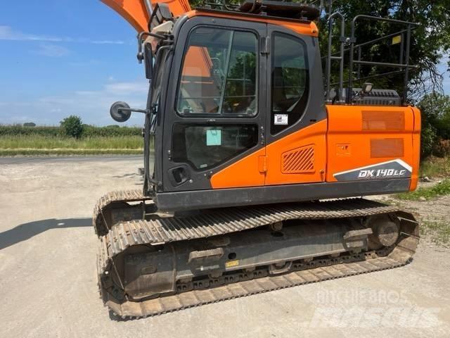 Doosan DX 140 LC-7 Gravemaskiner på larvebånd