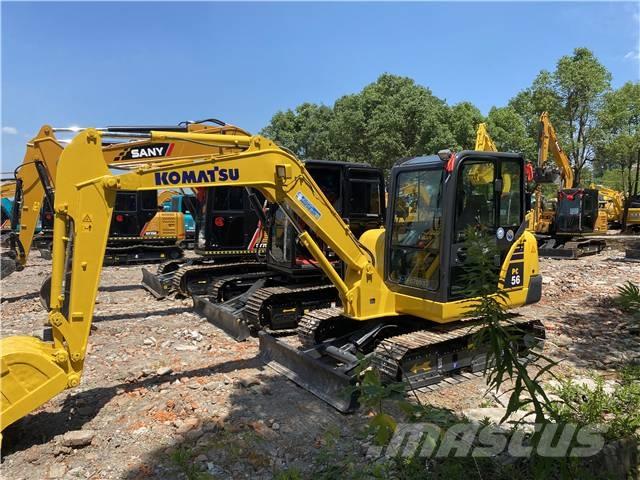 Komatsu PC 56 Gravemaskiner på larvebånd