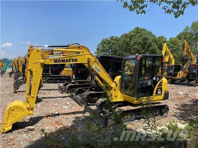 Komatsu PC 56 Gravemaskiner på larvebånd