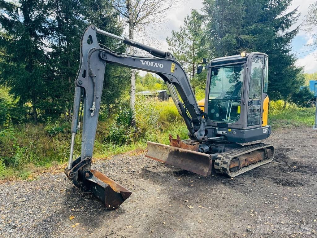 Volvo EC 35 C Minigravemaskiner