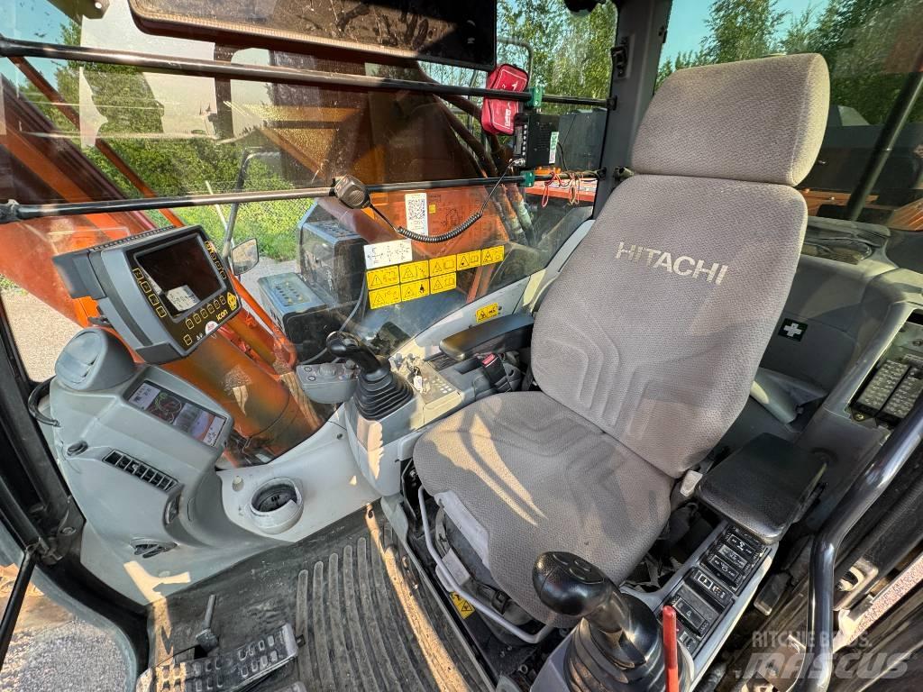 Hitachi ZX 350 LC-6 Gravemaskiner på larvebånd