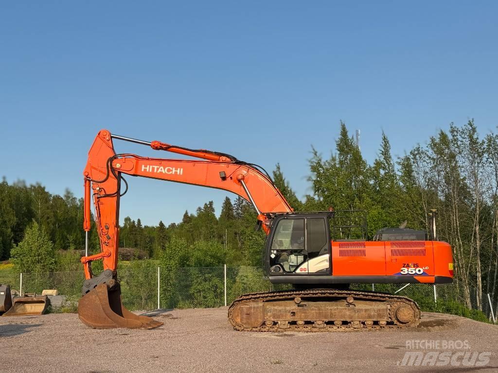 Hitachi ZX 350 LC-6 Gravemaskiner på larvebånd