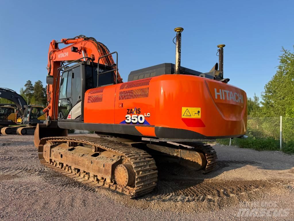 Hitachi ZX 350 LC-6 Gravemaskiner på larvebånd