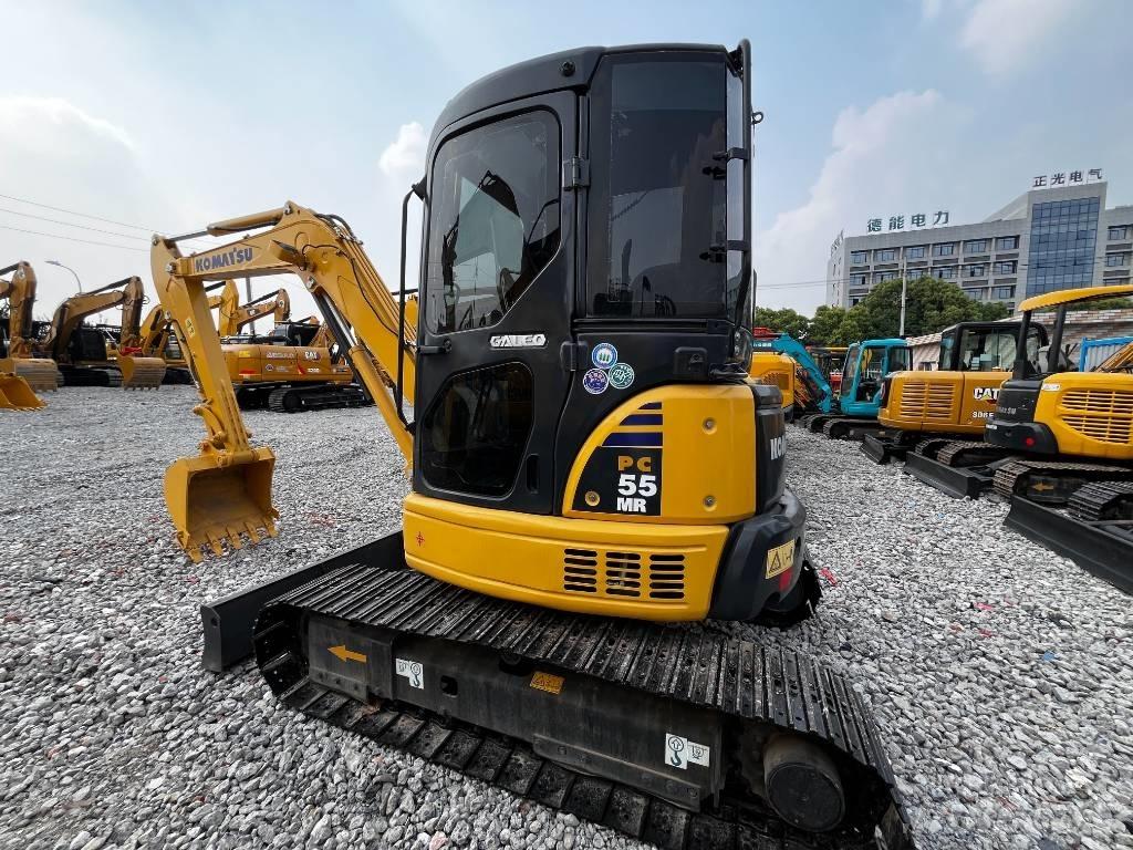 Komatsu PC 55 MR Minigravemaskiner