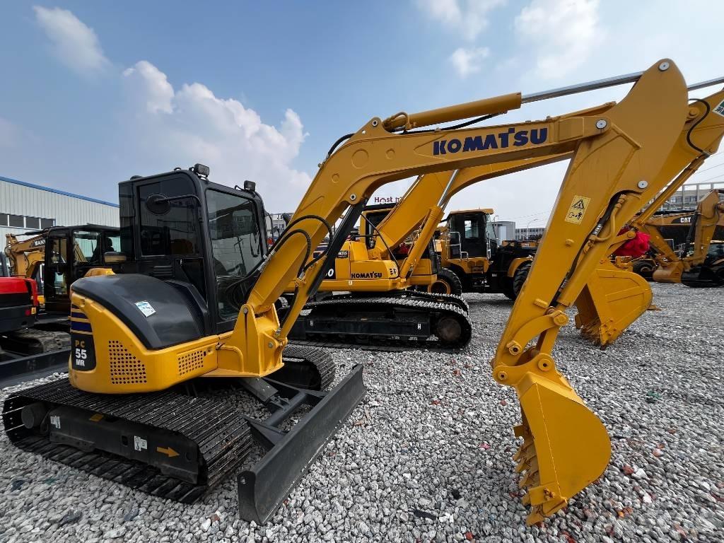 Komatsu PC 55 MR Minigravemaskiner