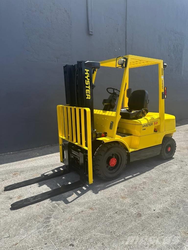 Hyster H 50 XM Gaffeltrucks - andre