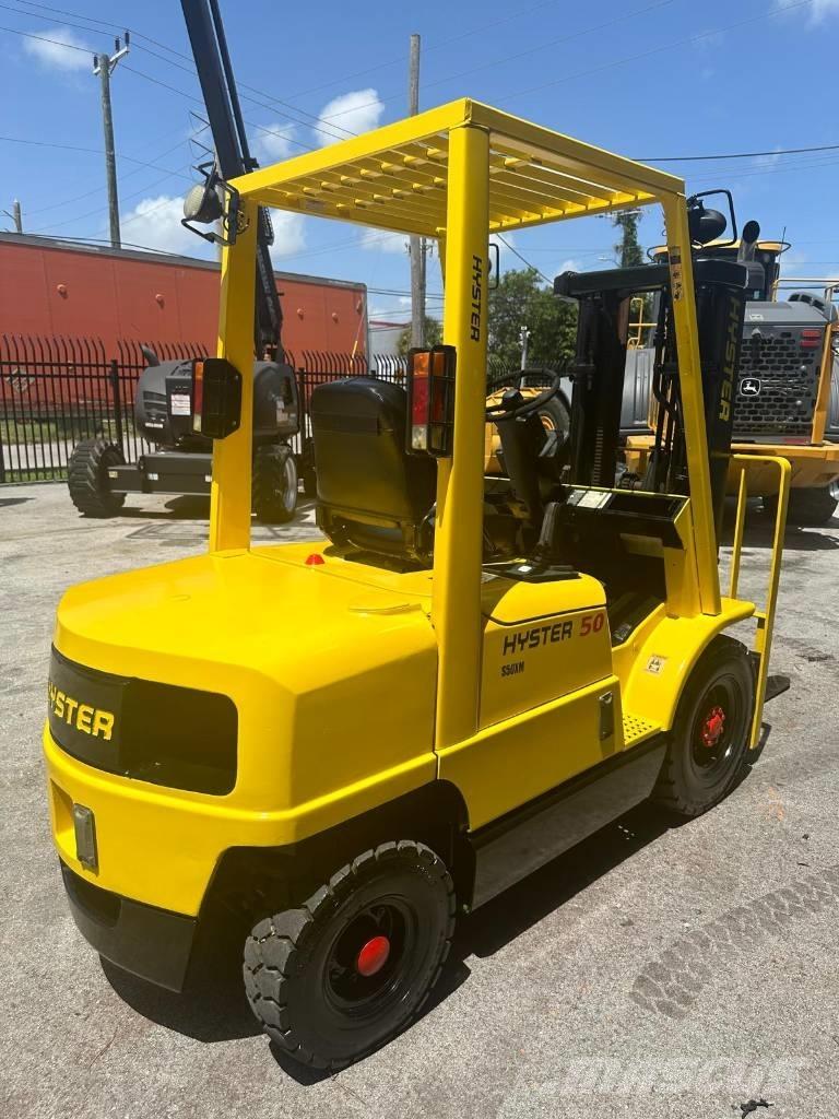 Hyster H 50 XM Gaffeltrucks - andre