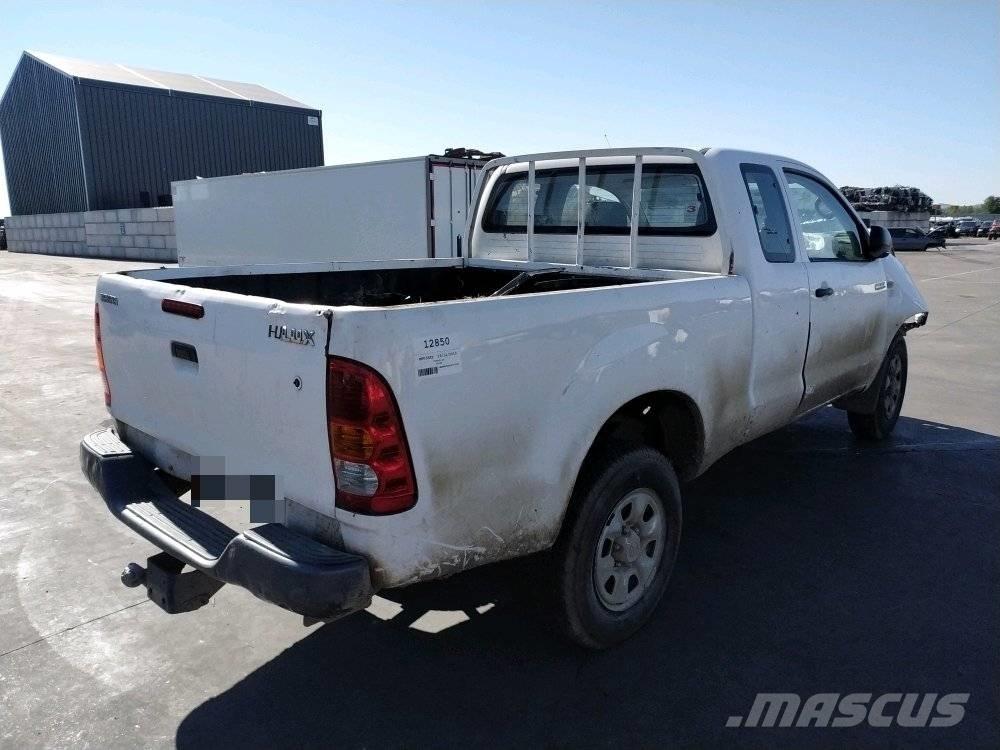 Toyota Hilux 4 Pickup/Sideaflæsning
