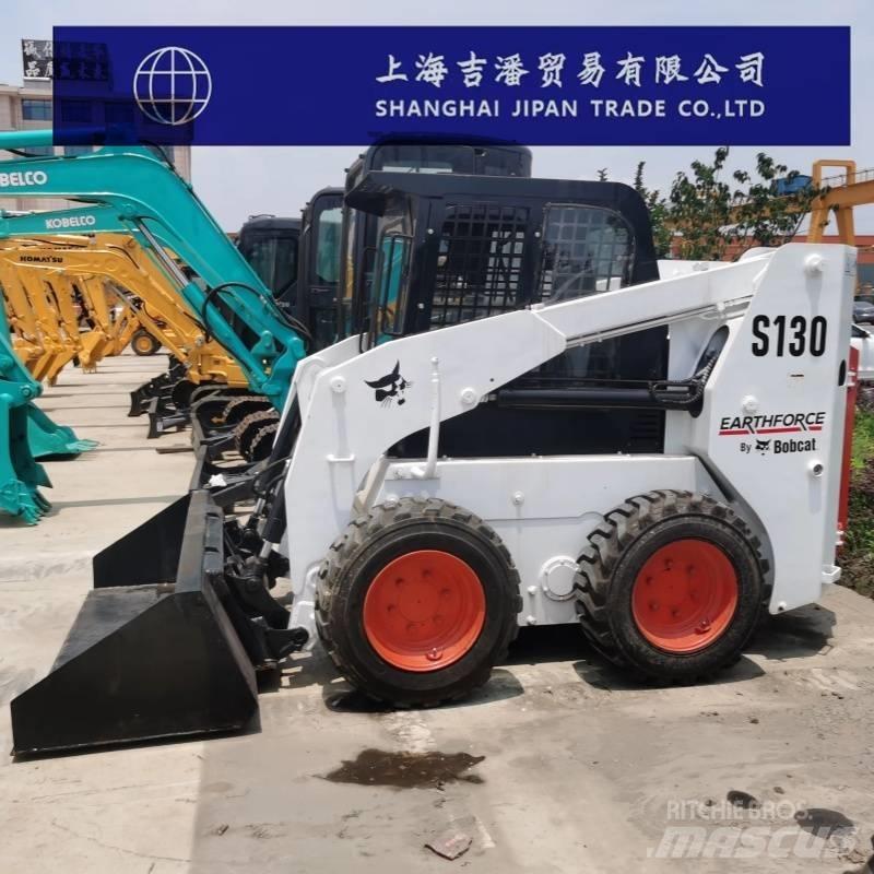 Bobcat S 130 Minilæsser - skridstyret