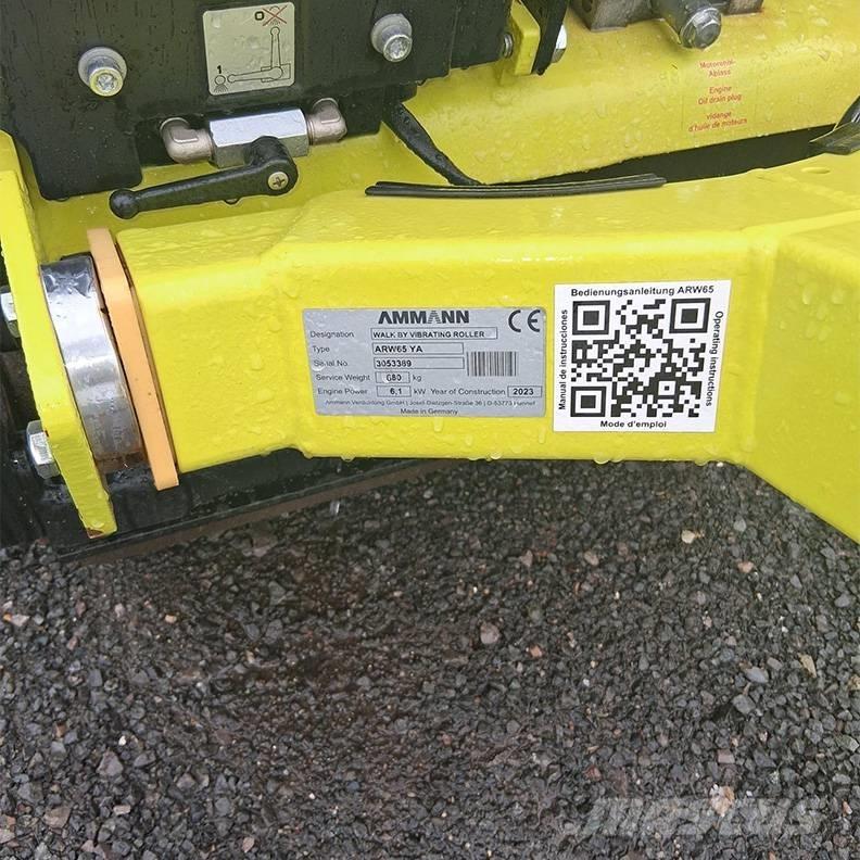 Ammann ARW 65 Andre tromler