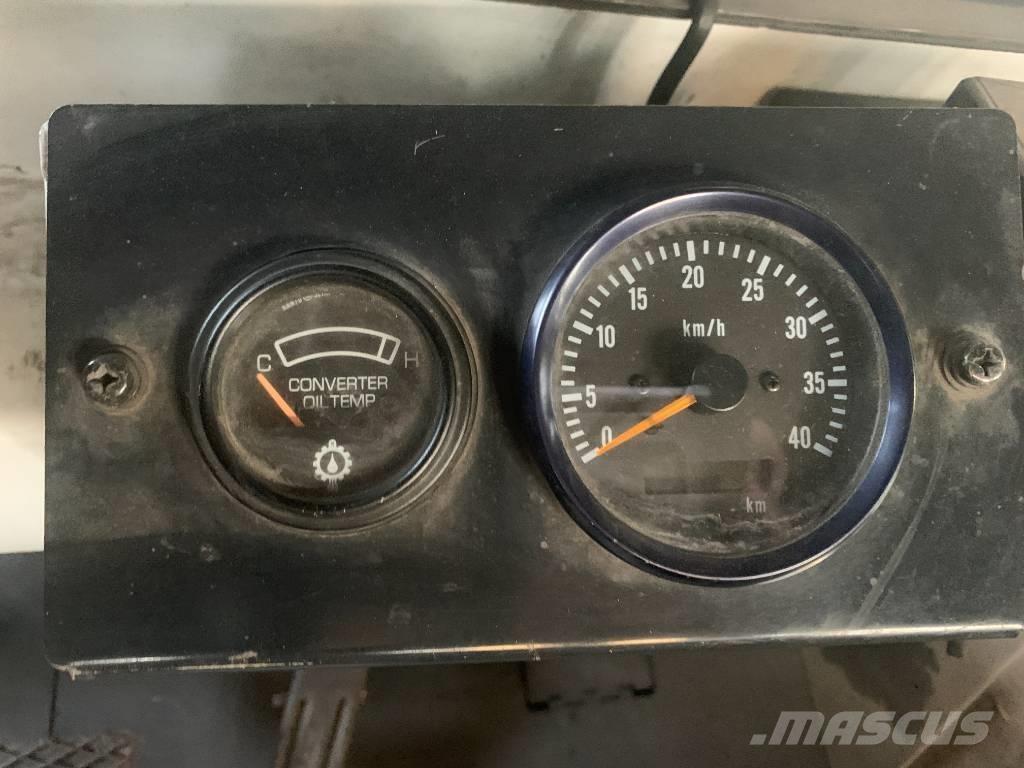 Nissan TD2500 V-2579 Lufthavnsudstyr