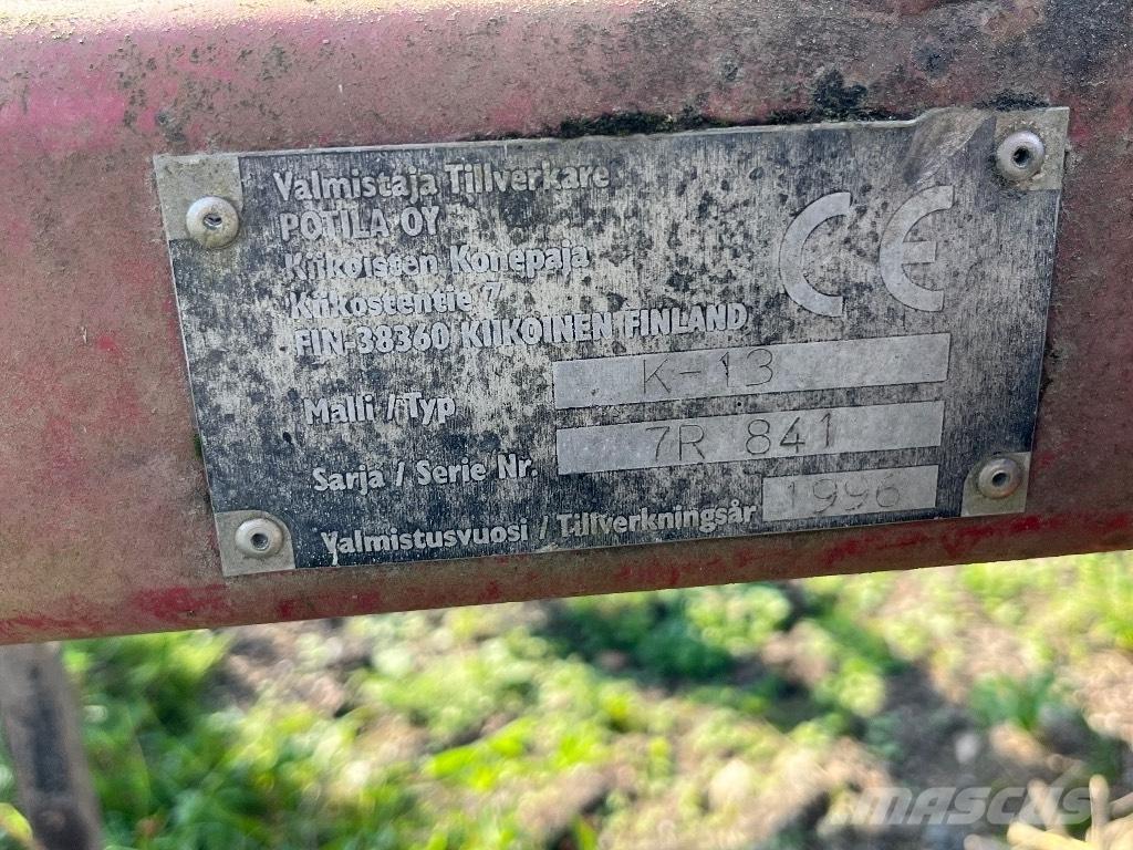 Potila K13 Kultivatorer