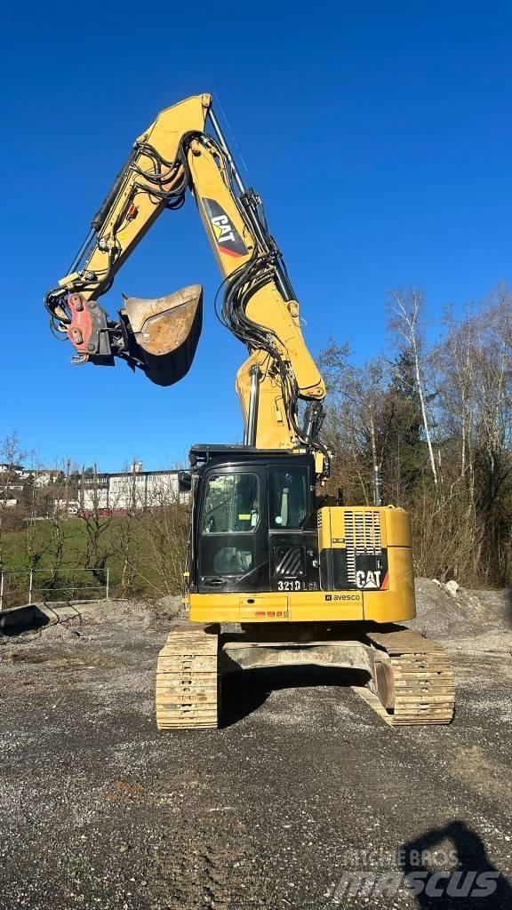 CAT 321 D Gravemaskiner på larvebånd