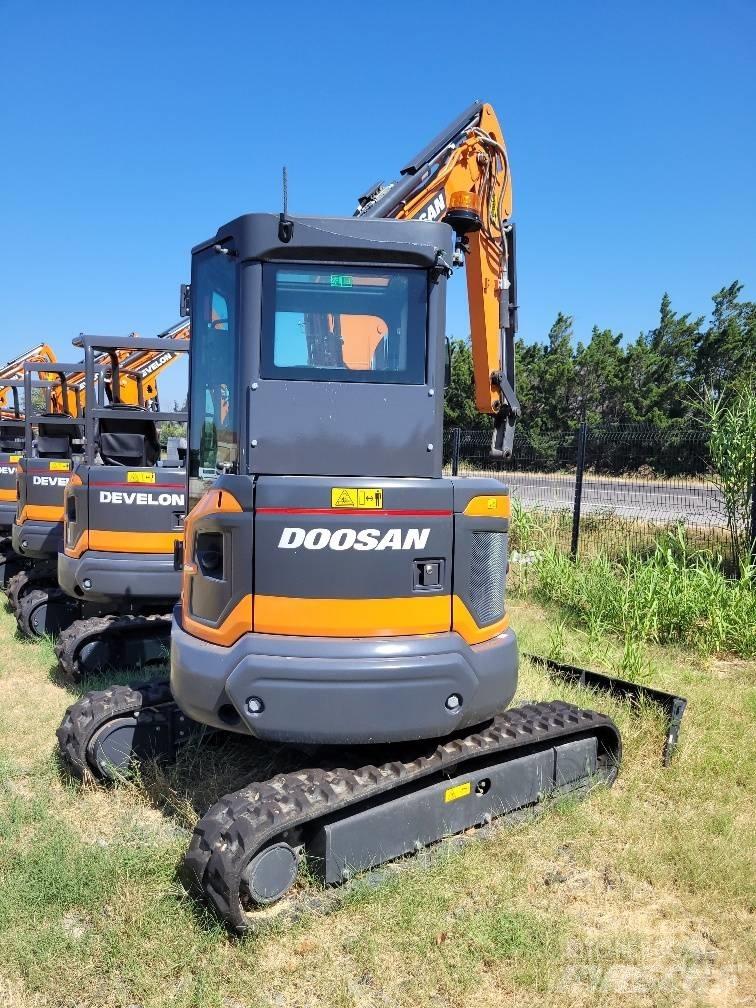 Doosan DX35Z-7 Minigravemaskiner