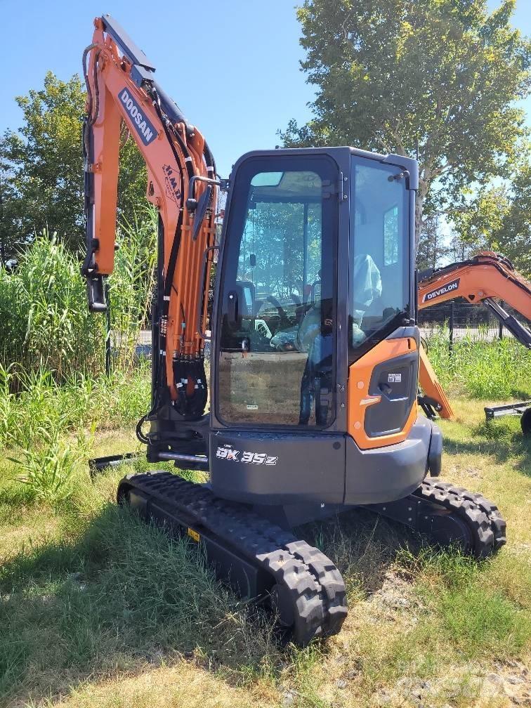 Doosan DX35Z-7 Minigravemaskiner