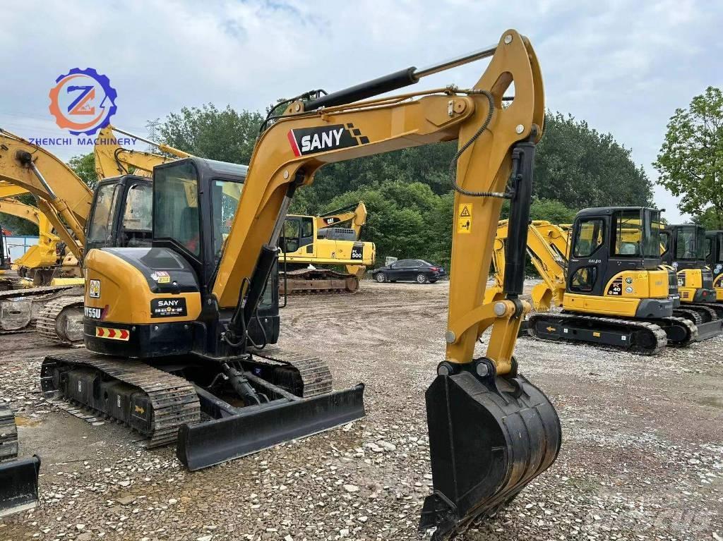 Sany SY 55 U Minigravemaskiner